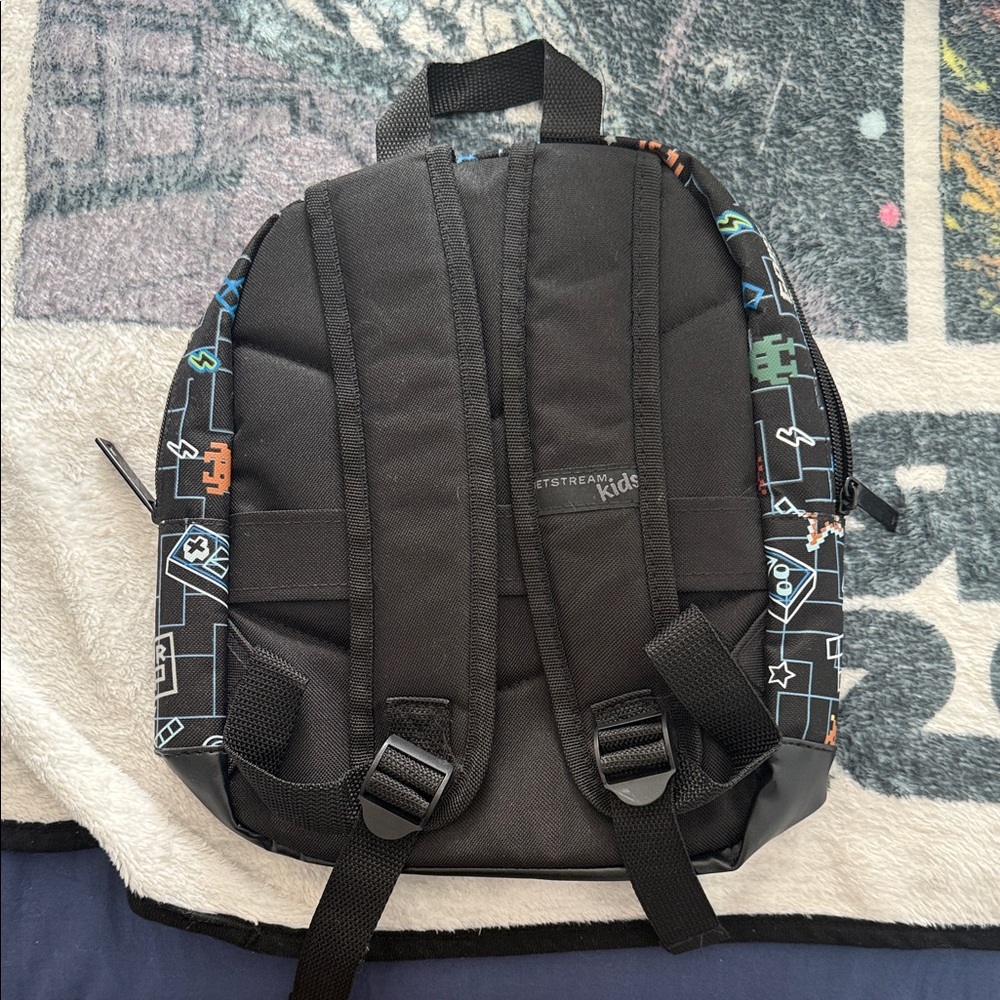 Game Over Black Backpack - Picture 2 of 2